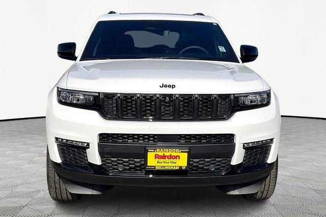 Photo of 2025 Bright White Clearcoat Jeep Grand Cherokee L