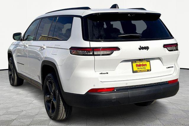 Photo of 2025 Bright White Clearcoat Jeep Grand Cherokee L
