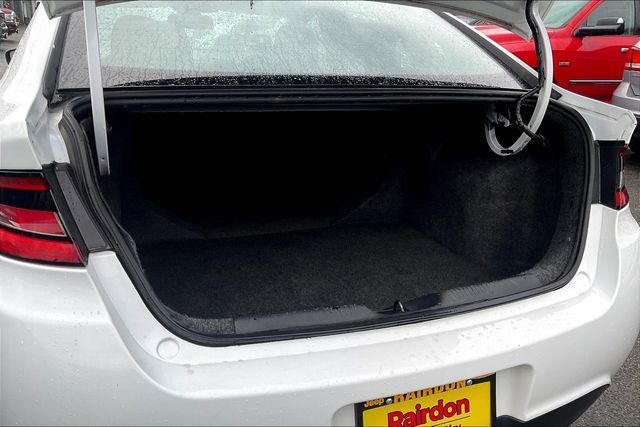 Photo of 2015 Bright White Clearcoat Dodge Dart