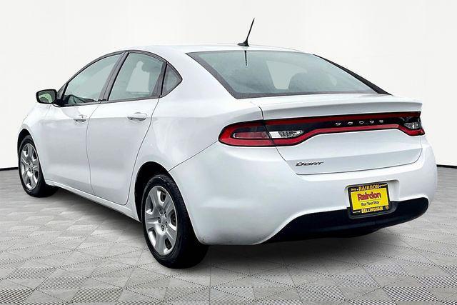 Photo of 2015 Bright White Clearcoat Dodge Dart