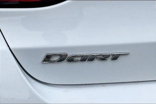 Photo of 2015 Bright White Clearcoat Dodge Dart