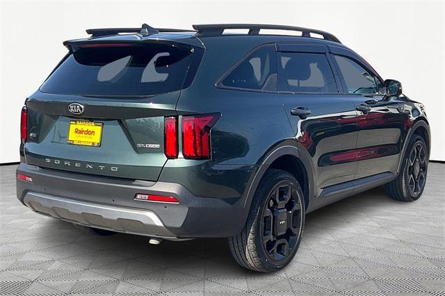 Photo of 2021 Aruba Green Kia Sorento