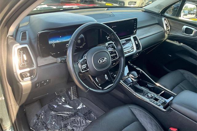 Photo of 2021 Aruba Green Kia Sorento