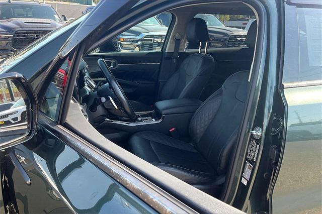 Photo of 2021 Aruba Green Kia Sorento