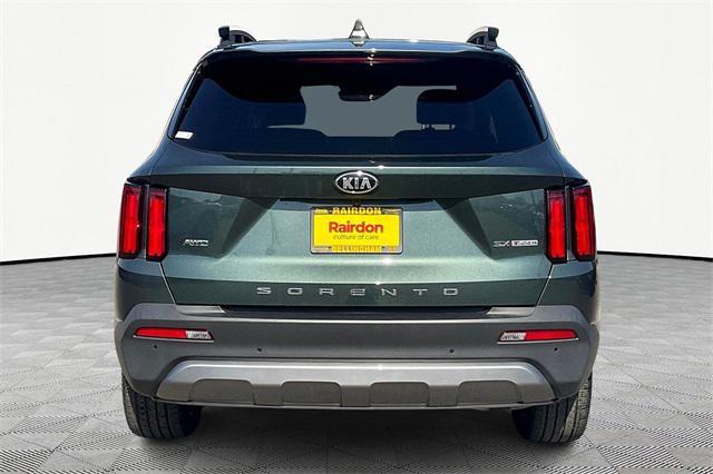 Photo of 2021 Aruba Green Kia Sorento
