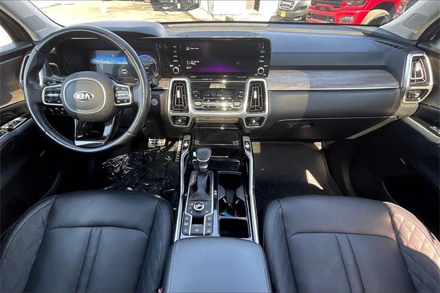 Photo of 2021 Aruba Green Kia Sorento