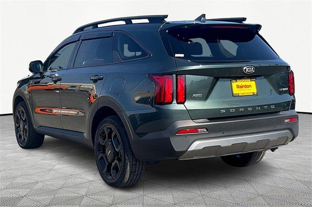 Photo of 2021 Aruba Green Kia Sorento