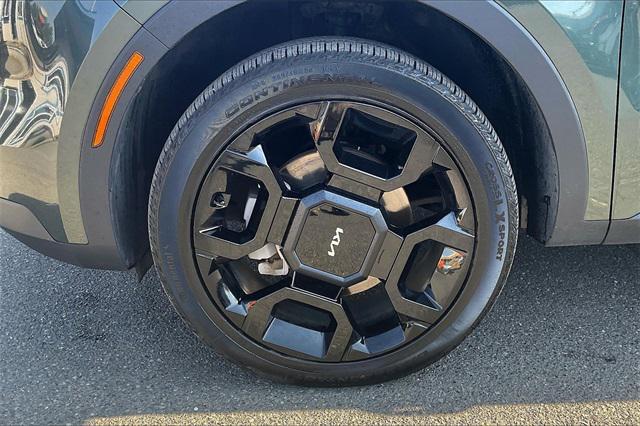 Photo of 2021 Aruba Green Kia Sorento