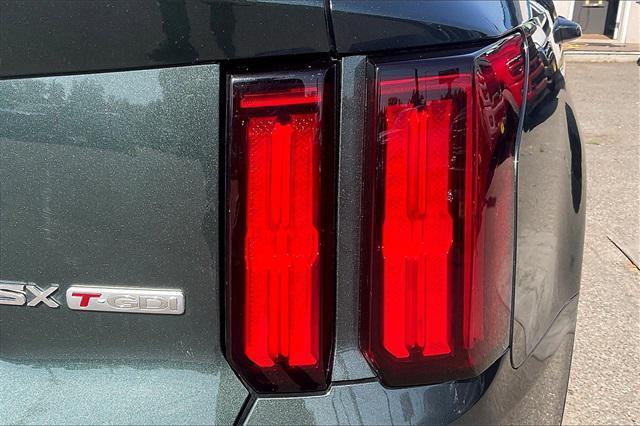 Photo of 2021 Aruba Green Kia Sorento