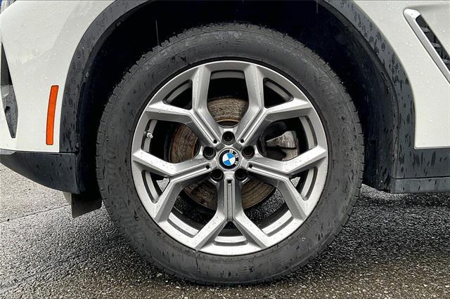 Photo of 2022 Alpine White BMW X3