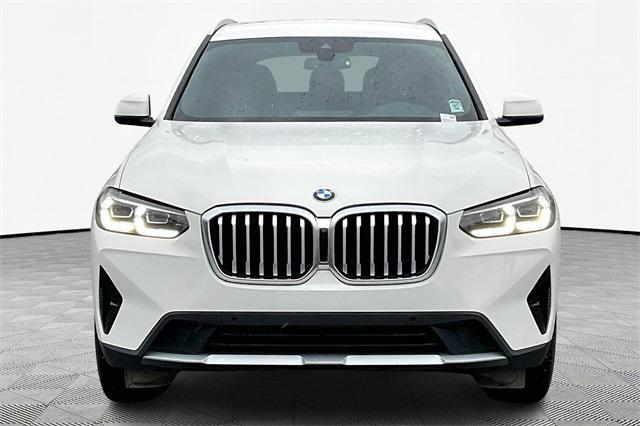 Photo of 2022 Alpine White BMW X3
