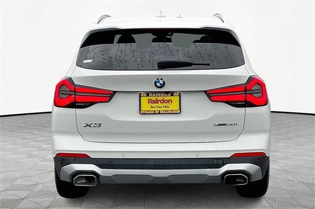 Photo of 2022 Alpine White BMW X3