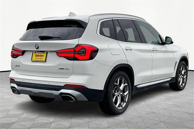 Photo of 2022 Alpine White BMW X3