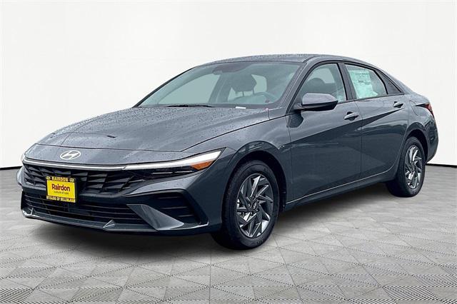 Photo of 2025 Ecotronic Gray Pearl Hyundai ELANTRA HEV