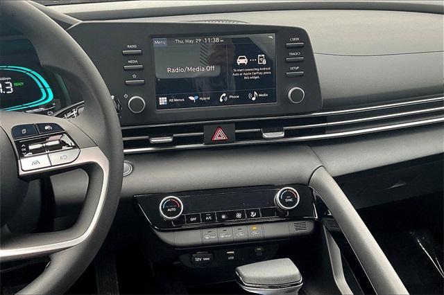 Photo of 2025 Ecotronic Gray Pearl Hyundai ELANTRA HEV