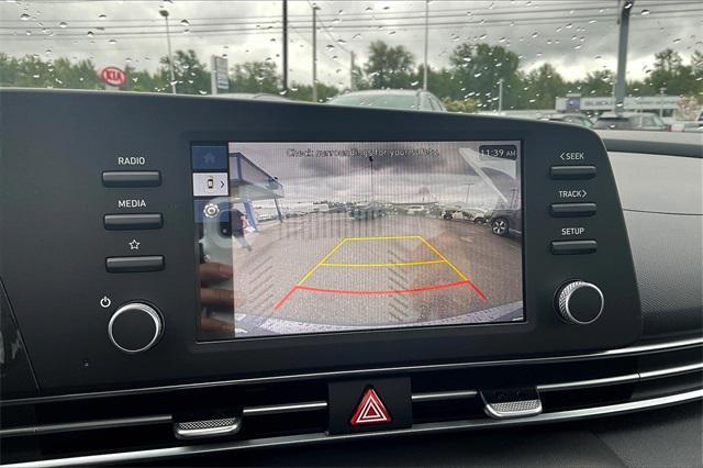 Photo of 2025 Ecotronic Gray Pearl Hyundai ELANTRA HEV