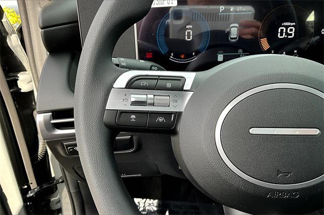 Photo of 2025 Hampton Gray Hyundai TUCSON
