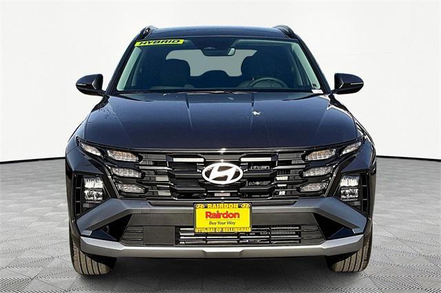 Photo of 2025 Titan Gray Hyundai TUCSON Hybrid