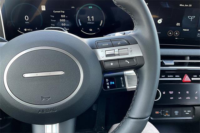 Photo of 2025 Titan Gray Hyundai TUCSON Hybrid