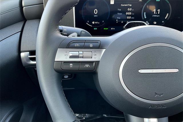 Photo of 2025 Titan Gray Hyundai TUCSON Hybrid