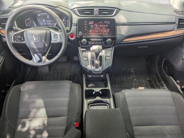 Photo of 2022 Lunar Silver Metallic Honda CR-V