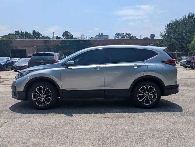 Photo of 2022 Lunar Silver Metallic Honda CR-V