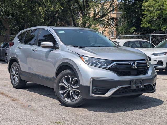 Photo of 2022 Lunar Silver Metallic Honda CR-V