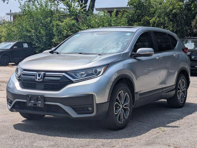 Photo of 2022 Lunar Silver Metallic Honda CR-V