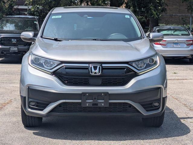 Photo of 2022 Lunar Silver Metallic Honda CR-V