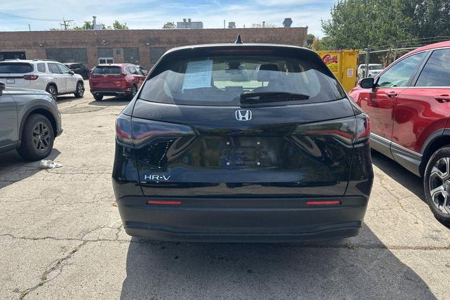 Photo of 2023 Crystal Black Pearl Honda HR-V