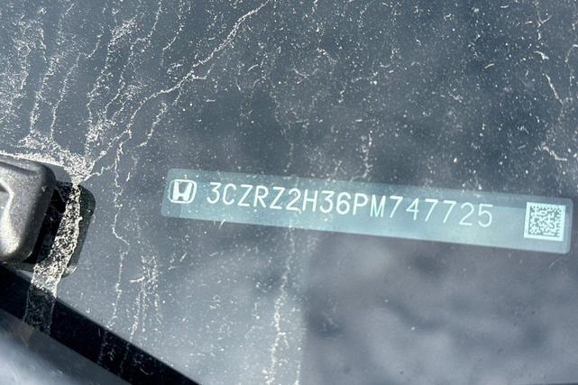 Photo of 2023 Crystal Black Pearl Honda HR-V