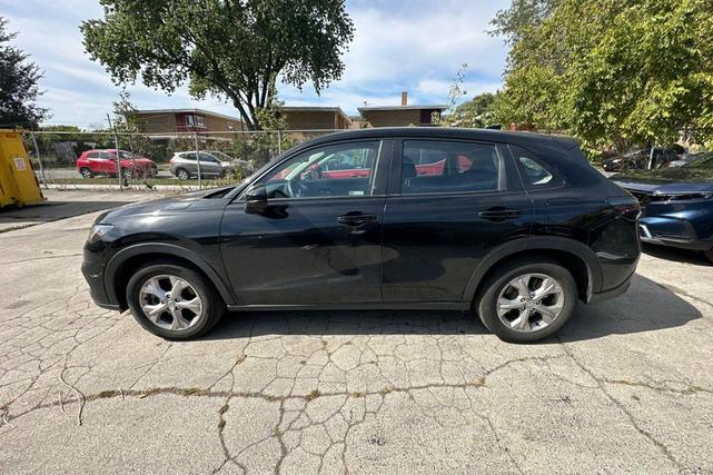 Photo of 2023 Crystal Black Pearl Honda HR-V