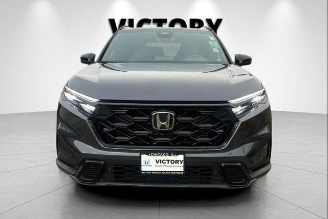Photo of 2024 Gray Metallic Honda CR-V Hybrid