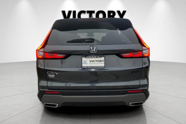 Photo of 2024 Gray Metallic Honda CR-V Hybrid