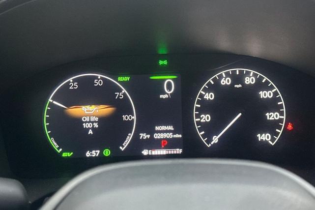 Photo of 2024 Gray Metallic Honda CR-V Hybrid