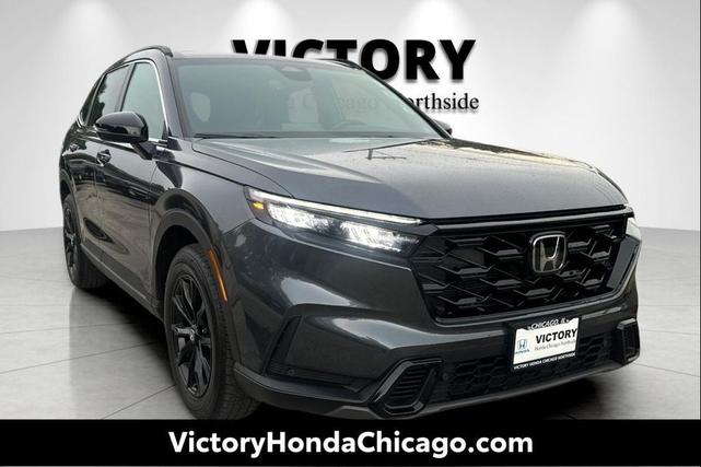Photo of 2024 Gray Metallic Honda CR-V Hybrid