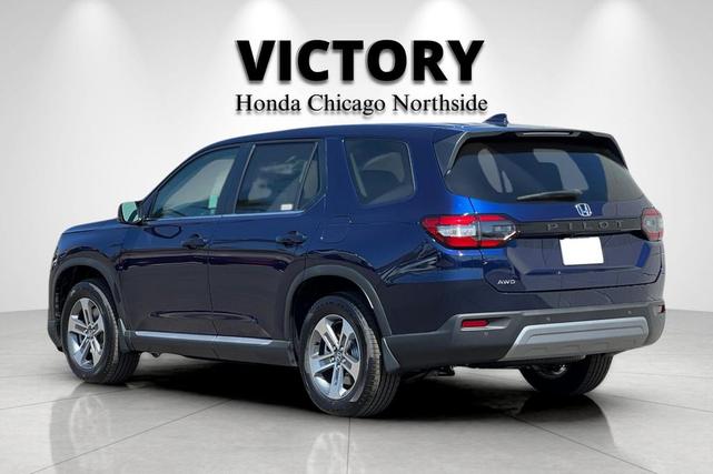 Photo of 2025 Obsidian Honda Pilot