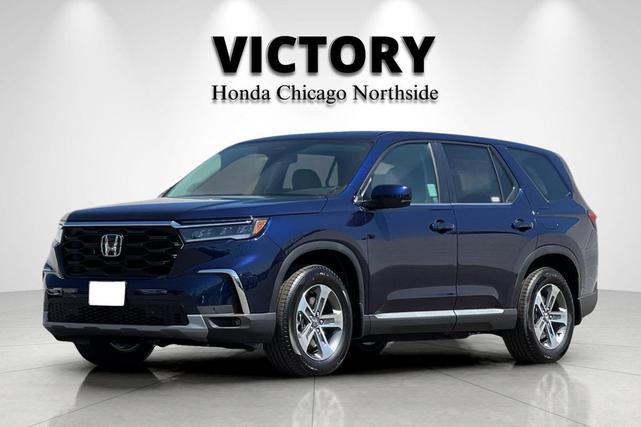 Photo of 2025 Obsidian Honda Pilot
