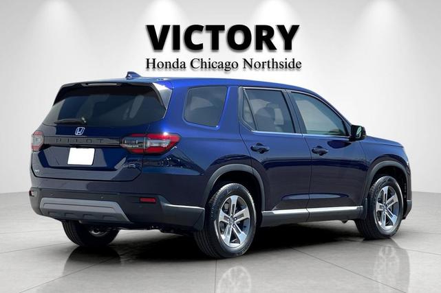 Photo of 2025 Obsidian Honda Pilot