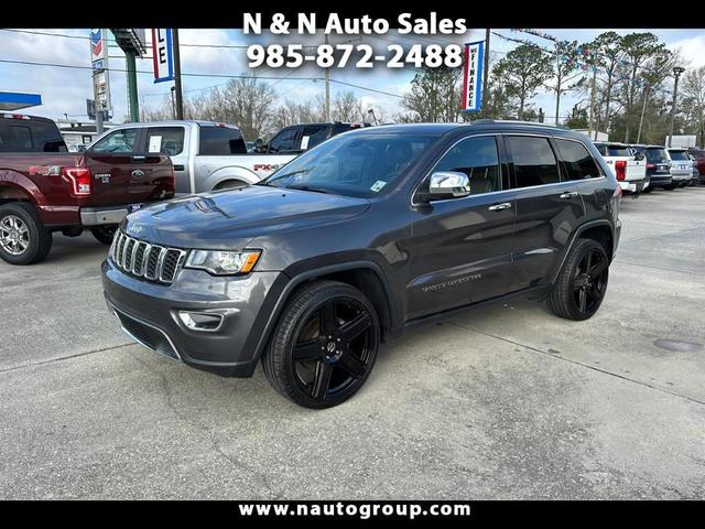 2018 Jeep Grand Cherokee