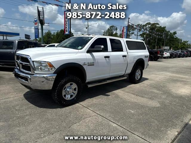 2018 RAM 2500