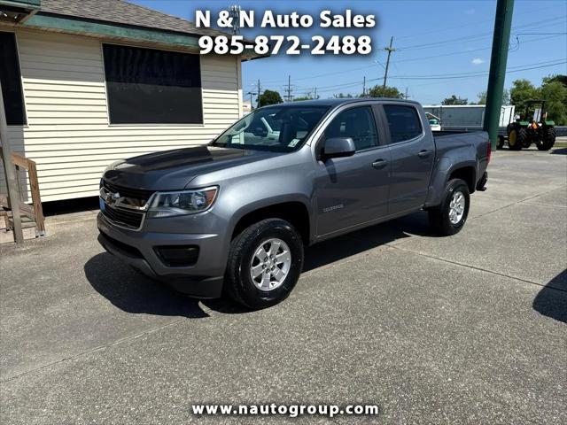 2020 Chevrolet Colorado