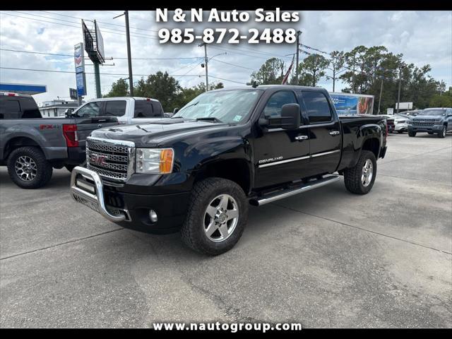 2013 GMC Sierra 2500