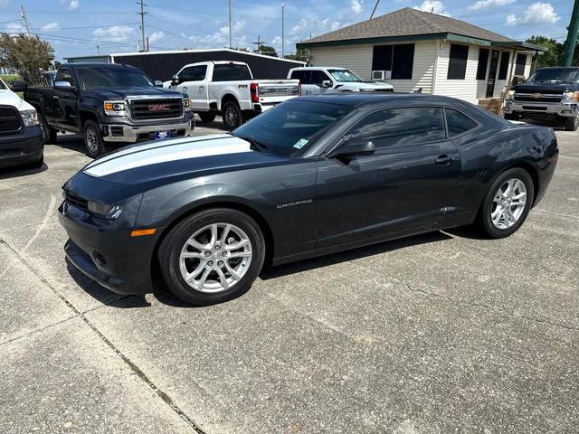Photo of 2015 Gray Chevrolet Camaro