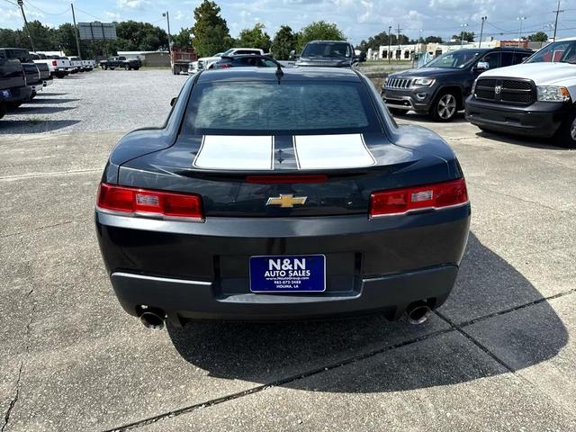 Photo of 2015 Gray Chevrolet Camaro