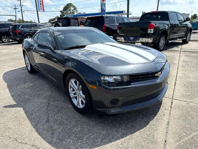 Photo of 2015 Gray Chevrolet Camaro