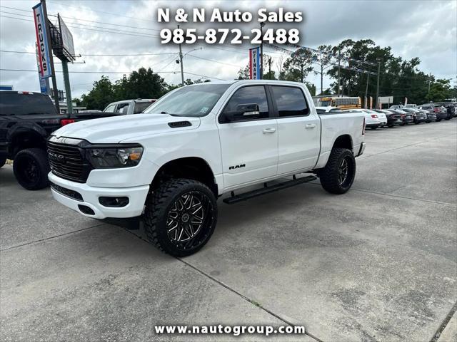 2021 RAM 1500