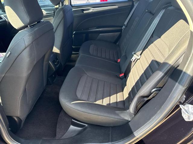 Photo of 2020 Black Ford Fusion