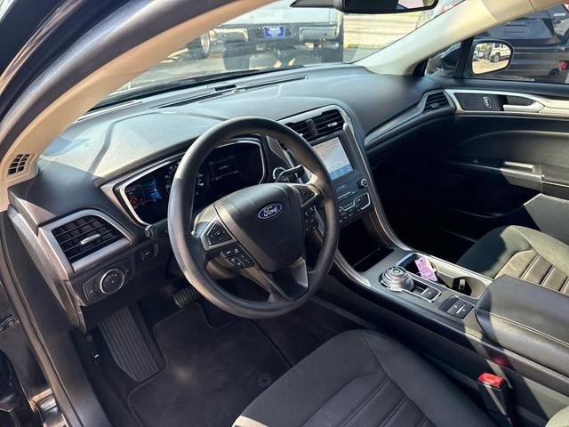 Photo of 2020 Black Ford Fusion