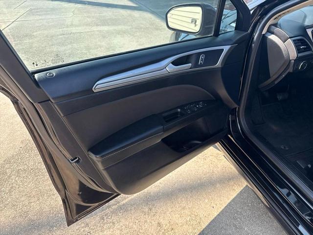 Photo of 2020 Black Ford Fusion